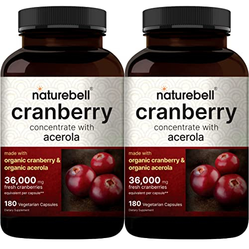 Foto 2 pulgar | Suplemento Naturebell De Arándano De Doble Concentración 36000 Mg - Venta Internacional.
