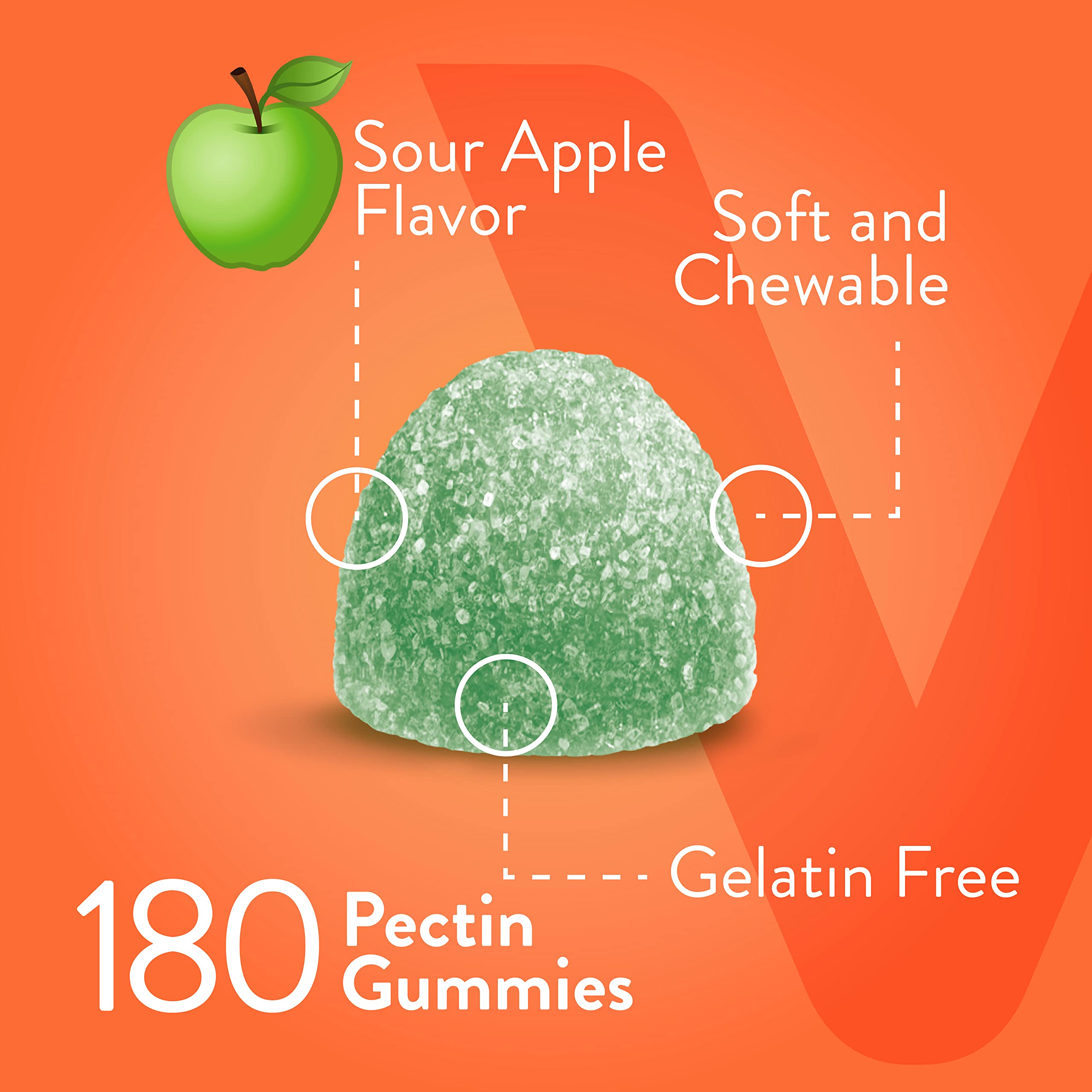 Foto 5 pulgar | Gomitas Viteey Con Vitamina C 1050 Mg De Concentración Máxima 180 Unidades - Venta Internacional.