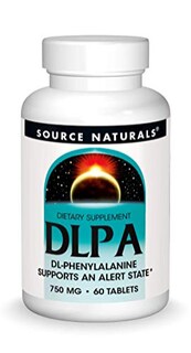 Foto 1 | Supplement Source Naturals Dlpa Dl-fenilalanina 750 Mg 60 Ta - Venta Internacional.