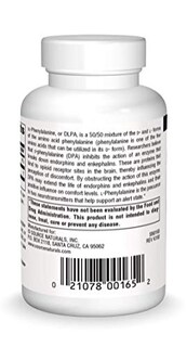 Foto 2 | Supplement Source Naturals Dlpa Dl-fenilalanina 750 Mg 60 Ta - Venta Internacional.
