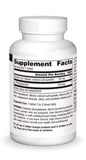 Foto 3 | Supplement Source Naturals Dlpa Dl-fenilalanina 750 Mg 60 Ta - Venta Internacional.