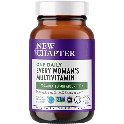 Multivitamínico New Chapter Every Woman's One Daily 72 Unidades - Venta Internacional.