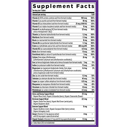 Foto 3 pulgar | Multivitamínico New Chapter Every Woman's One Daily 72 Unidades - Venta Internacional.