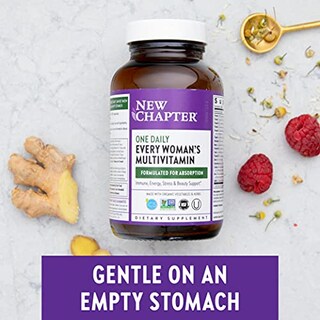 Foto 6 | Multivitamínico New Chapter Every Woman's One Daily 72 Unidades - Venta Internacional.