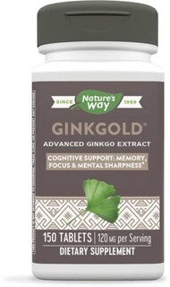 Foto 1 | Suplemento Nature's Way Ginkgold 150 Comprimidos - Venta Internacional.