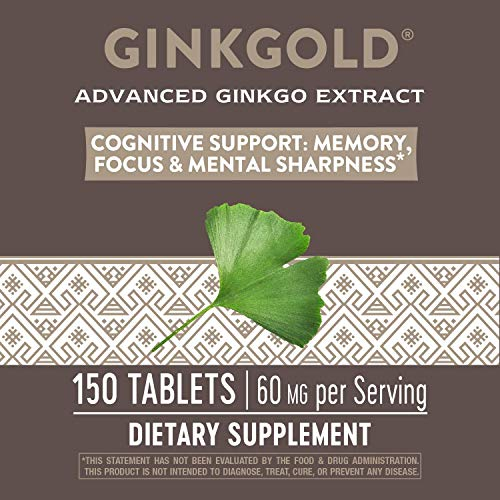 Foto 3 pulgar | Suplemento Nature's Way Ginkgold 150 Comprimidos - Venta Internacional.