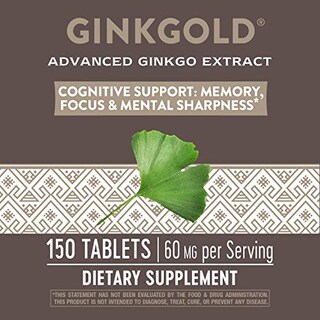 Foto 2 | Suplemento Nature's Way Ginkgold 150 Comprimidos - Venta Internacional.