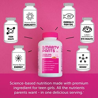 Foto 4 | Suplemento Smartypants Teen Girl Formula 120 Gomitas - Venta Internacional.