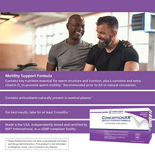 Foto 5 pulgar | Suplementos Theralogix Conceptionxr Motility Support Durante 30 Días - Venta Internacional.