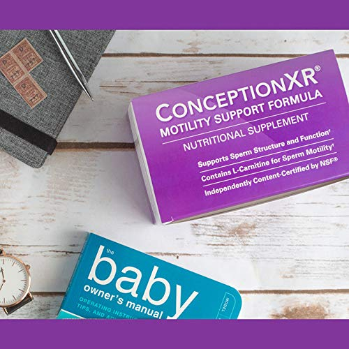 Foto 5 | Suplementos Theralogix Conceptionxr Motility Support Durante 30 Días - Venta Internacional.