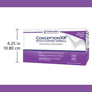 Foto 6 | Suplementos Theralogix Conceptionxr Motility Support Durante 30 Días - Venta Internacional.