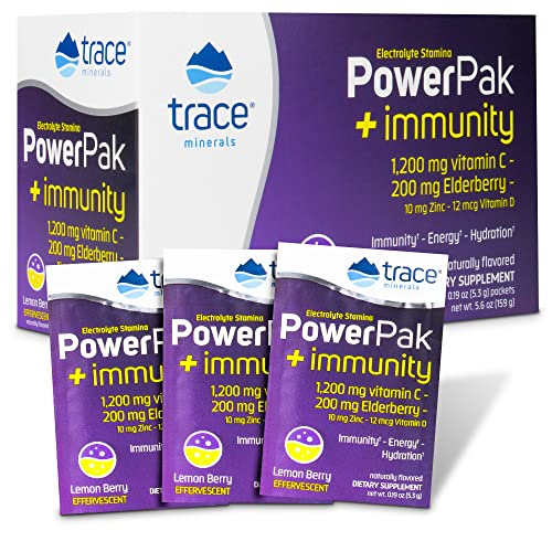 Foto 2 pulgar | Suplemento De Oligoelementos Power Pak + Immunity, 30 Paquetes - Venta Internacional.