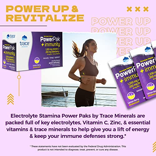 Foto 4 pulgar | Suplemento De Oligoelementos Power Pak + Immunity, 30 Paquetes - Venta Internacional.