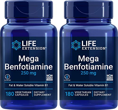 Foto 2 pulgar | Suplemento Life Extension Mega Benfotiamina 250 Mg X180 - Venta Internacional.