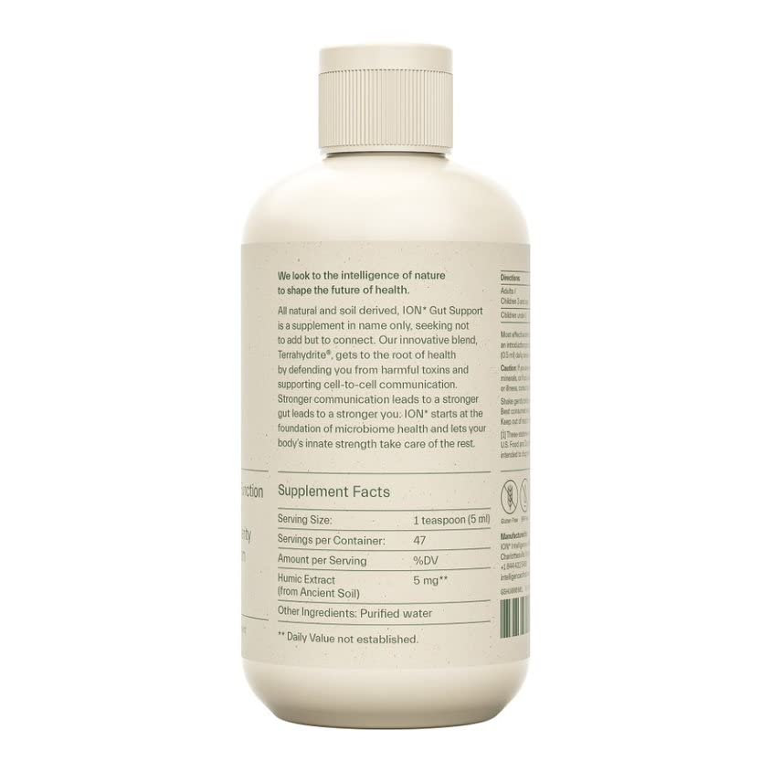 Foto 2 | Suplemento Ion* Intelligence Of Nature Gut Support 240 Ml - Venta Internacional.