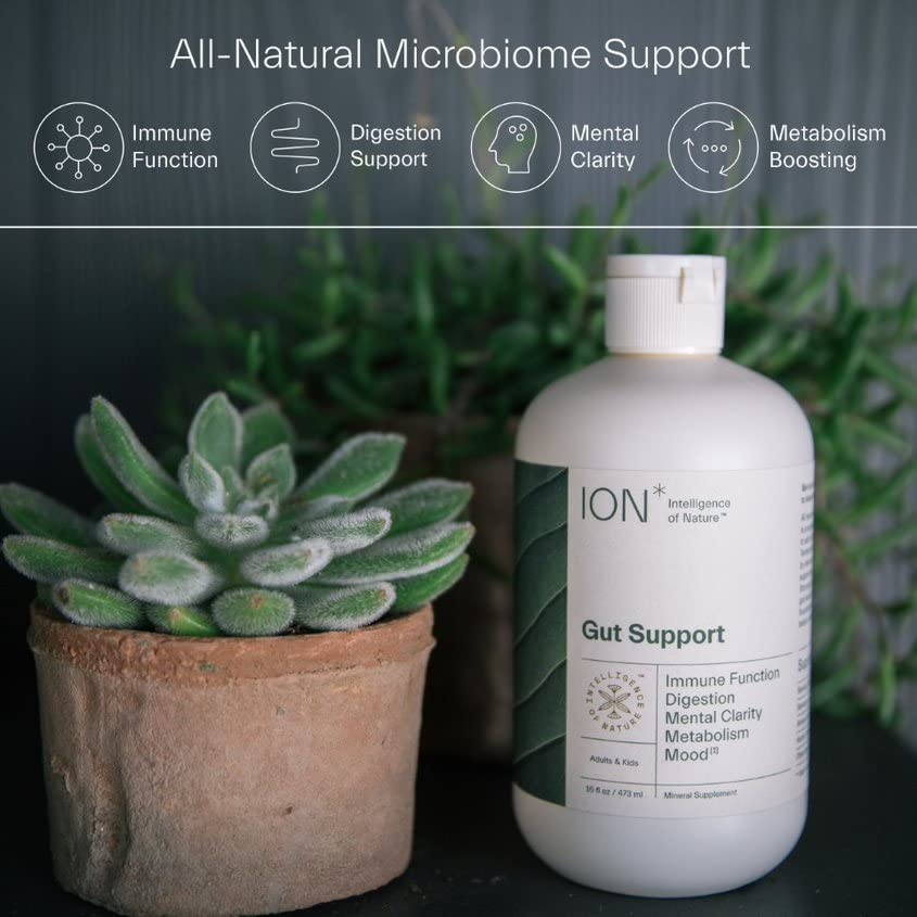 Foto 4 pulgar | Suplemento Ion* Intelligence Of Nature Gut Support 240 Ml - Venta Internacional.
