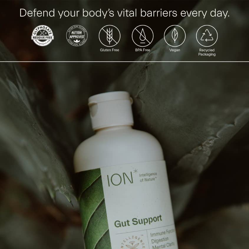 Foto 6 pulgar | Suplemento Ion* Intelligence Of Nature Gut Support 240 Ml - Venta Internacional.