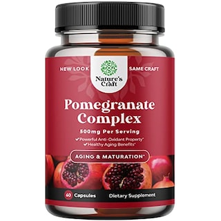 Foto 1 | Suplemento De Extracto De Granada En Cápsulas Antioxidantes De 500 Mg - Venta Internacional.