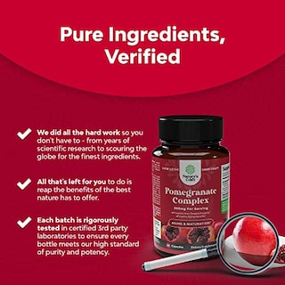 Foto 5 | Suplemento De Extracto De Granada En Cápsulas Antioxidantes De 500 Mg - Venta Internacional.