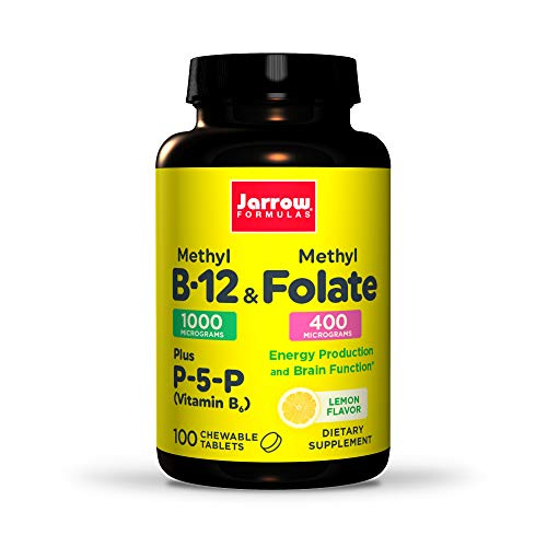 Foto 2 pulgar | Metil B-12 y Folato de Metilo Jarrow Formulas 100 Tabletas Masticables - Venta Internacional