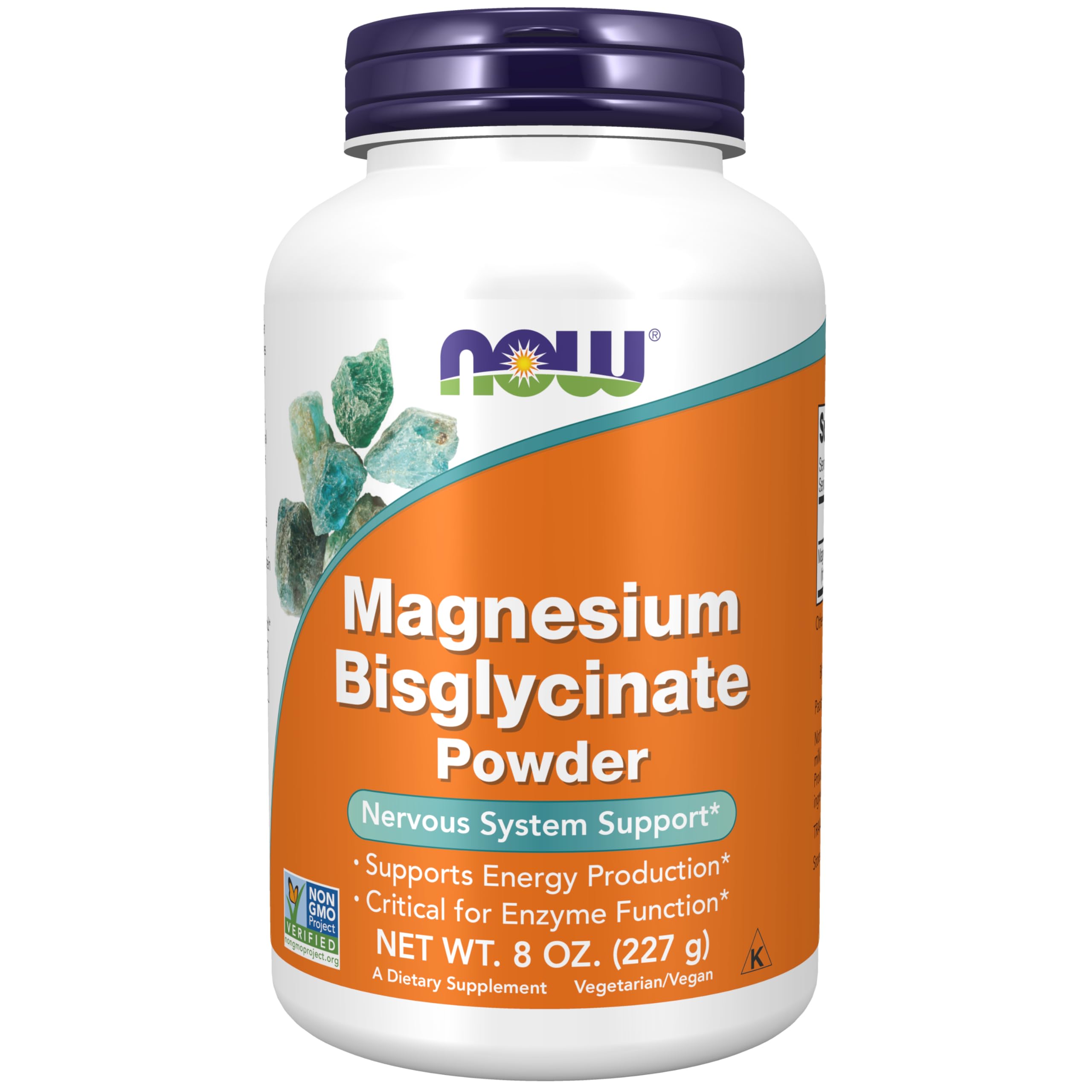 Foto 2 pulgar | Supplement Now Bisglicinato De Magnesio En Polvo 240 Ml - Venta Internacional.