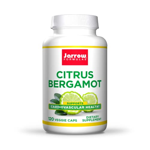 Suplemento Jarrow Formulas Citrus Bergamota 500 Mg 120 Cápsulas - Venta Internacional.