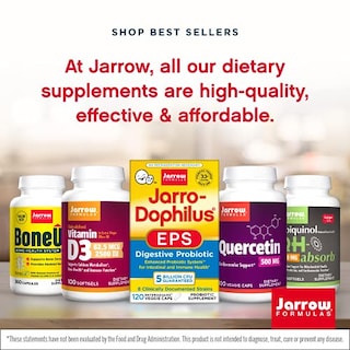 Foto 7 | Suplemento Jarrow Formulas Citrus Bergamota 500 Mg 120 Cápsulas - Venta Internacional.