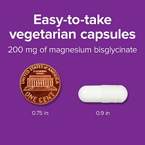 Foto 4 | Suplemento De Bisglicinato De Magnesio Webber Naturals 200 Mg 120  - Venta Internacional.