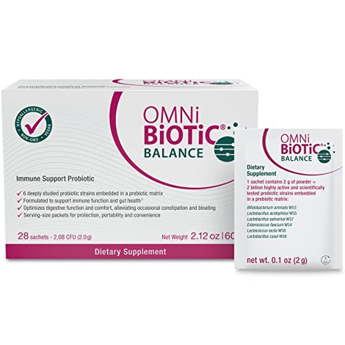 Foto 4 pulgar | Suplemento: Omni Biotic Balance, Probióticos, Apoyo Inmunitario - Venta Internacional.