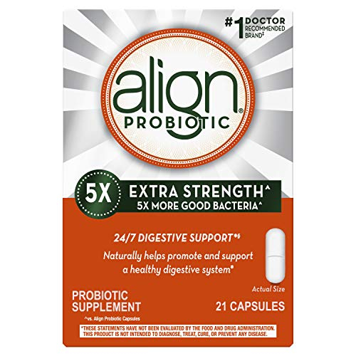 Foto 2 pulgar | Suplemento Align Probiotic Extra Strength 21 Cápsulas - Venta Internacional.