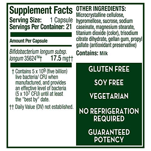 Foto 3 pulgar | Suplemento Align Probiotic Extra Strength 21 Cápsulas - Venta Internacional.