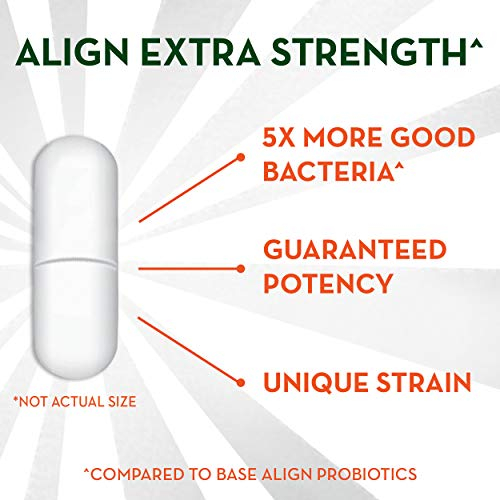 Foto 6 pulgar | Suplemento Align Probiotic Extra Strength 21 Cápsulas - Venta Internacional.