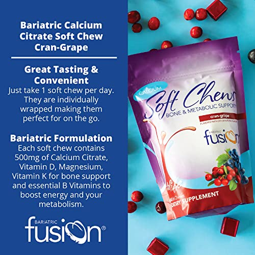 Foto 4 pulgar | Suplemento Bariatric Fusion, Arándano Y Uva, Calcio, 500 Mg - Venta Internacional.