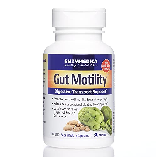 Suplemento De Apoyo Digestivo Para La Motilidad Intestinal, 30 Unidades, De Enzymedica - Venta Internacional.