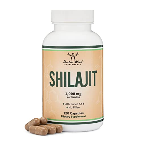 Foto 2 pulgar | Suplemento Double Wood Shilajit Pure Himalayan 120 Cápsulas - Venta Internacional.