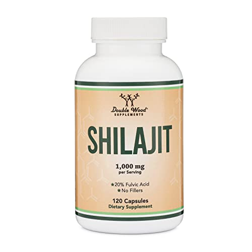 Foto 5 pulgar | Suplemento Double Wood Shilajit Pure Himalayan 120 Cápsulas - Venta Internacional.