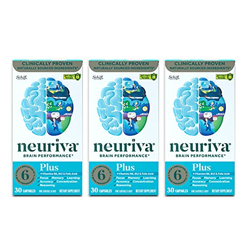 Foto 2 pulgar | Suplemento Neuriva Plus Brain Performance 30 Comprimidos X 3 - Venta Internacional.