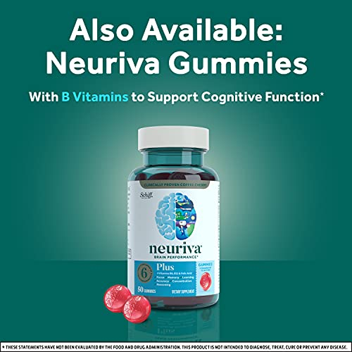 Foto 5 | Suplemento Neuriva Plus Brain Performance 30 Comprimidos X 3 - Venta Internacional.