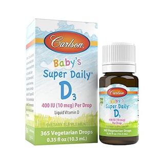 Foto 1 | Gotas De Vitamina D Carlson Baby's Super Daily D3 400 Ui Durante 1 Año - Venta Internacional.