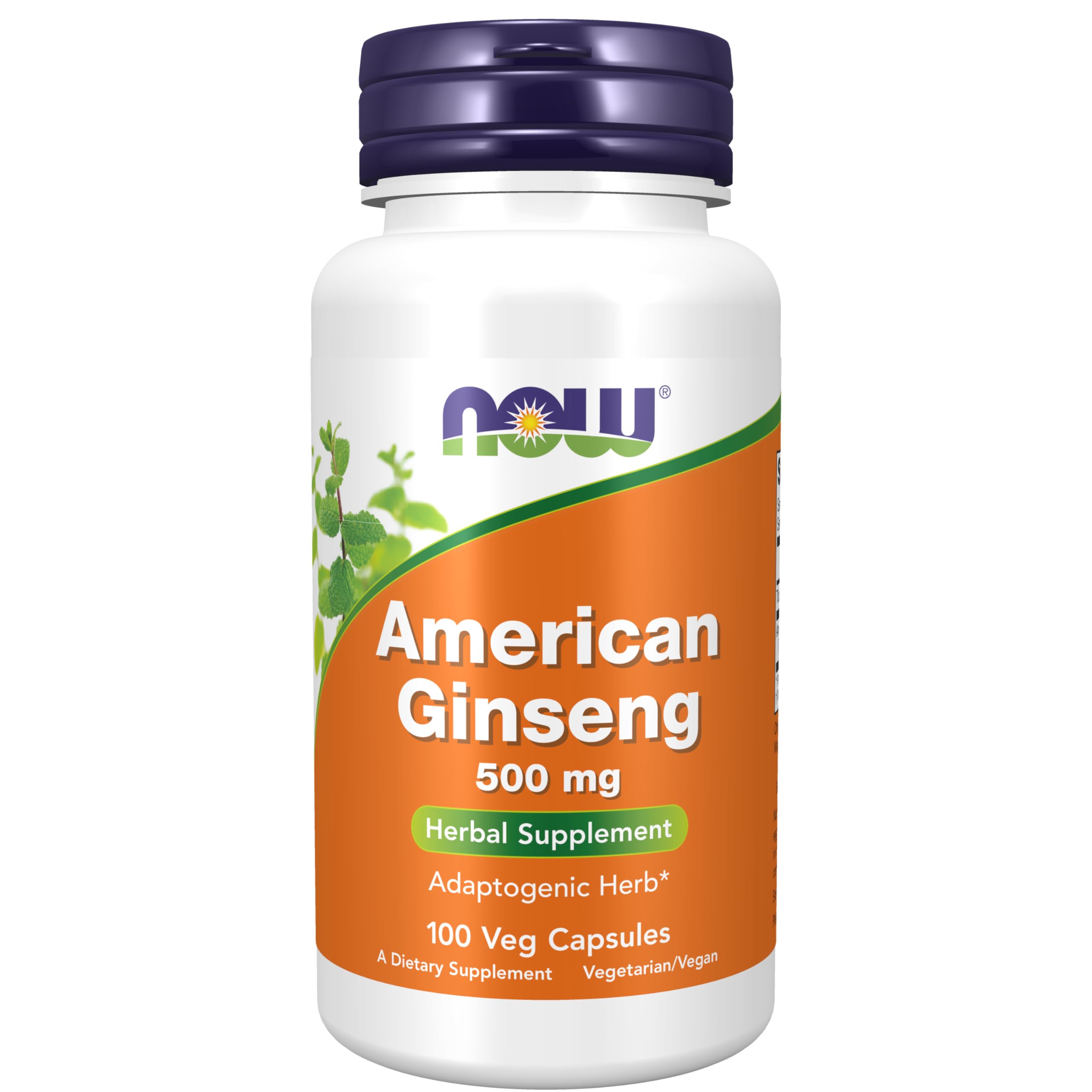Foto 1 | Supplement Now American Ginseng 500 Mg 100 Cápsulas Vegetarianas - Venta Internacional.