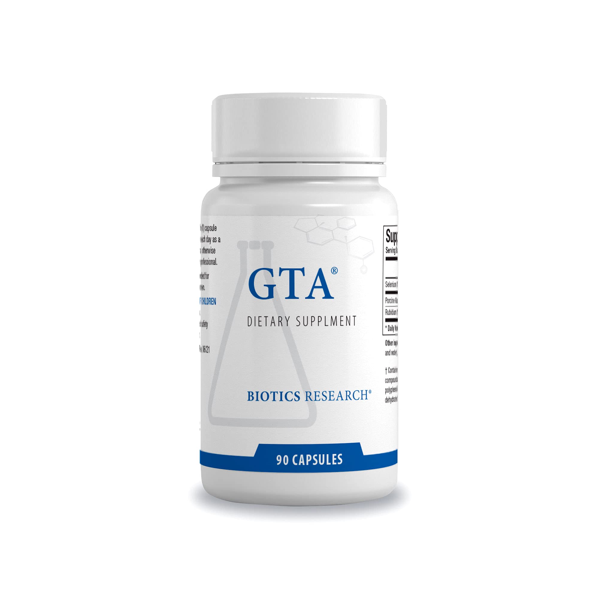 Foto 2 pulgar | Suplemento Biotics Research Gta  — Apoyo A Las Glándulas Endocrinas - Venta Internacional.
