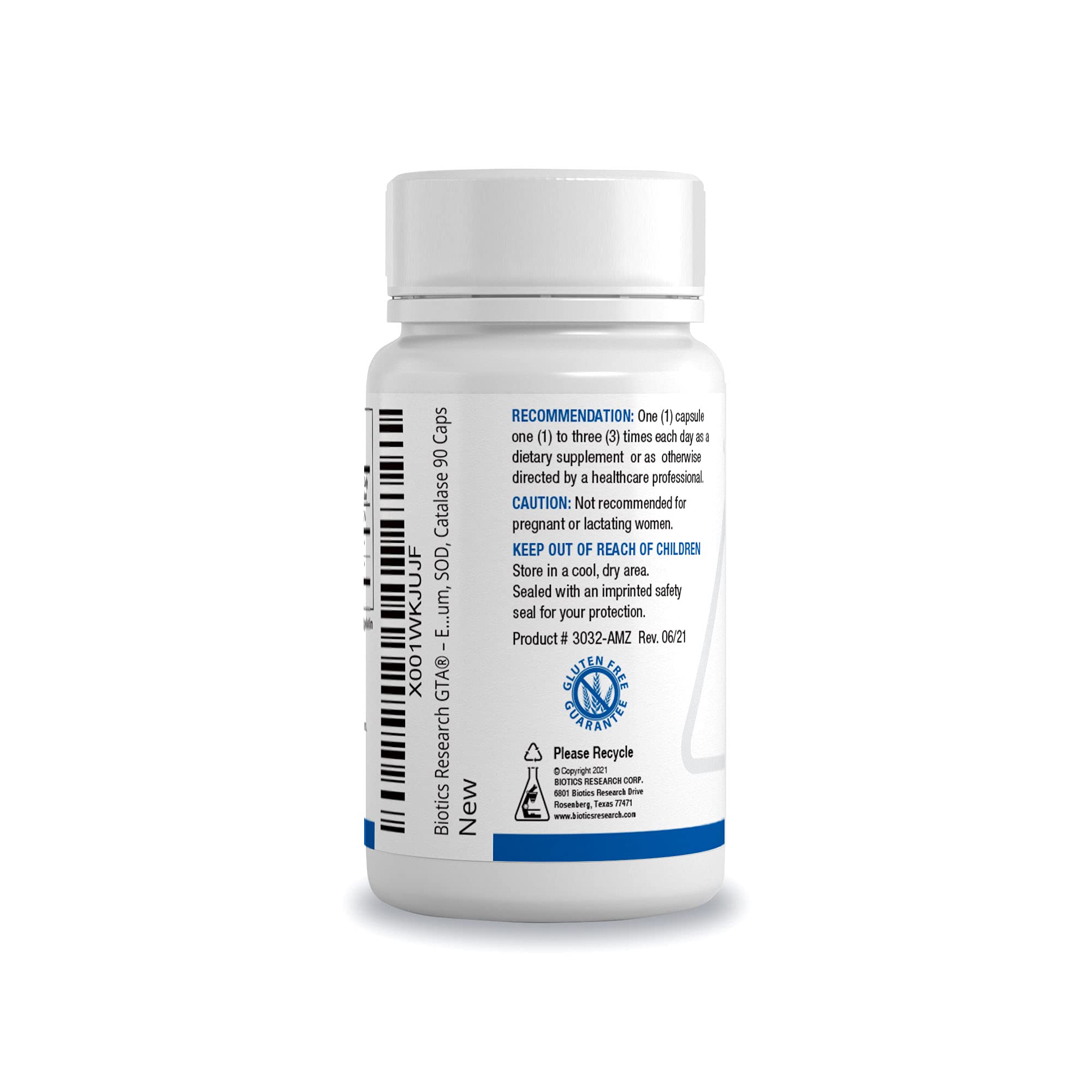 Foto 3 pulgar | Suplemento Biotics Research Gta  — Apoyo A Las Glándulas Endocrinas - Venta Internacional.