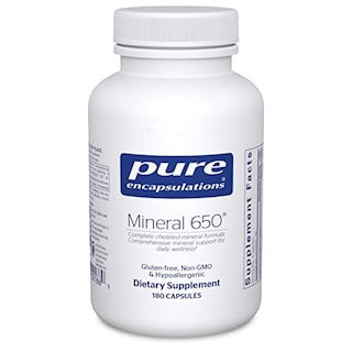 Foto 1 | Suplemento Pure Encapsulations Mineral 650 180 Cápsulas - Venta Internacional.