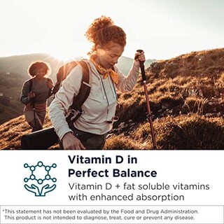 Foto 2 | Diseños De Suplementos Para Health Adk Evail 5000 Ui Vit D3 - Venta Internacional.