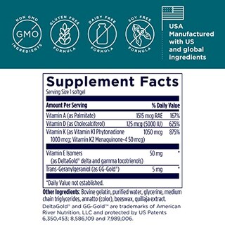 Foto 6 | Diseños De Suplementos Para Health Adk Evail 5000 Ui Vit D3 - Venta Internacional.