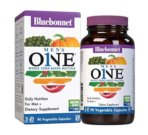 Suplemento Bluebonnet Nutrition Men's One 90 Cápsulas - Venta Internacional.