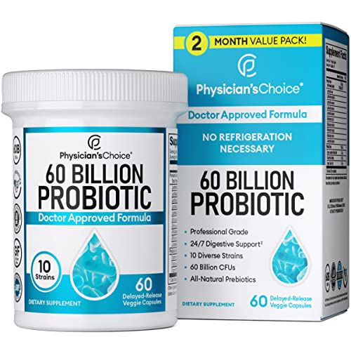 Foto 2 pulgar | Probiotics Physician's Choice 60 Mil Millones De Cfu 60 Cápsulas - Venta Internacional.