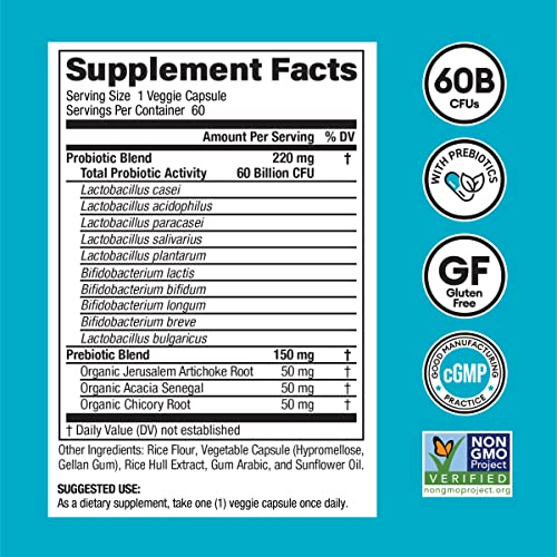 Foto 3 pulgar | Probiotics Physician's Choice 60 Mil Millones De Cfu 60 Cápsulas - Venta Internacional.