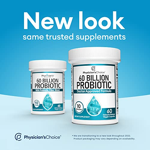 Foto 4 pulgar | Probiotics Physician's Choice 60 Mil Millones De Cfu 60 Cápsulas - Venta Internacional.