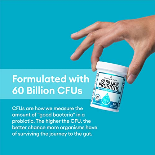Foto 6 pulgar | Probiotics Physician's Choice 60 Mil Millones De Cfu 60 Cápsulas - Venta Internacional.